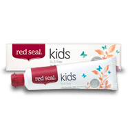 紅印新西蘭 Red Seal kids兒童清潔牙膏75克 5支