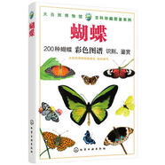 大自然博物館 百科珍藏圖鑒系列--蝴蝶 大自然博物館編委會(huì) 組織編寫 化學(xué)工業(yè)出版社湖北新華書店正版