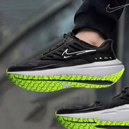 耐克（NIKE）男鞋春季新款低幫網(wǎng)面透氣快干休閑百搭輕便防滑耐磨運動(dòng)跑步鞋 DM1106-001 /WINFLO 9 防水 42