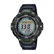 Casio 卡西歐男士雙傳感器指南針溫度計數字戶外手表