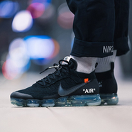 耐克（NIKE）新款男女Air VaporMax 聯(lián)名限量AIR氣墊跑步鞋 AA3831-002 38.5