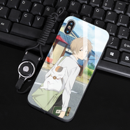 堆憶 VIVOiqooz5/neo5se/neo3/IQOO7/8pro/9手機殼定制diy二次元iqooz8x/z8/z7x/z6磨砂軟套neo9/neo8 夏目友人帳 鋼化玻璃殼-請留言手機型號或聯(lián)系客服備注