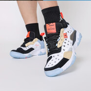 耐克（NIKE）籃球鞋男子春季低幫保羅喬治4代網(wǎng)面透氣休閑輕便耐磨緩震運(yùn)動(dòng)鞋 CV8121-100/JORDAN  白/藍(lán)/黑 42