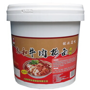 大碗張安徽太和牛肉板面調(diào)料板面底料鹵板面料家用商用香辣濃香源 香辣味1桶2.5KG(做85碗+)