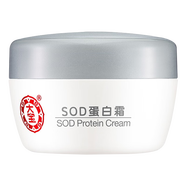 大寶（Dabao） 護膚三件套美容洗面奶220ml+SOD蛋白蜜100ml+SOD蛋白霜50g男女士 蛋白霜50g