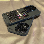 易酷樂(lè )電 潮牌個(gè)性蘋(píng)果14手機殼iphone13promax硅膠磨砂14pro創(chuàng  )意對話(huà)框高級感防摔殼 聊天頁(yè)面透黑 iPhone13