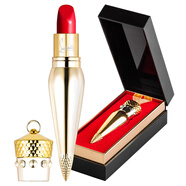Christian Louboutin CL蘿卜丁女王權杖唇膏口紅 蘿卜丁001黑管系列 500 金管絲滑Torerra