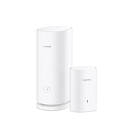 【9成新】華為凌霄子母路由 Q6（1母1子套裝）AX3000Mbps 千兆路由器 全屋WiFi 6+ PLC 電力線版 無線穿墻王 電力貓