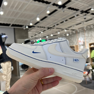 耐克（NIKE）休閑鞋女鞋2025秋季新款開拓者時(shí)尚舒適防滑減震透氣低幫運(yùn)動板鞋 FB1839-111象牙白藍(lán) 39