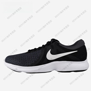 耐克（NIKE）足球AIRMAX網(wǎng)面氣墊緩震休閑運(yùn)動(dòng)跑步鞋男DC3728 黑白908988-001 44 US_10