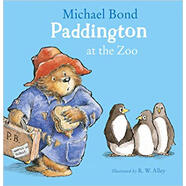 帕丁頓動(dòng)物園 PADDINGTON AT THE ZOO 進(jìn)口原版 英文