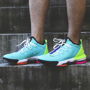耐克（NIKE）男鞋2025夏季新款詹姆斯實(shí)戰(zhàn)運(yùn)動(dòng)緩震透氣舒適籃球鞋CI2669-004 CI2669-301 詹姆斯16南海岸 42