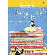 公主與豌豆 ER The Princess and the Pea  進(jìn)口原版 英文  小學(xué)教輔