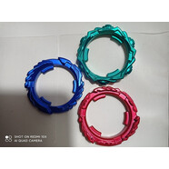 萬(wàn)致（WANZHI）戰斗王陀螺攻擊環(huán)戰斗王颶風(fēng)戰魂v5代 改裝配件 陀螺手大賽 攻擊 奧迪雙鉆5代攻擊環(huán)3個(gè)色