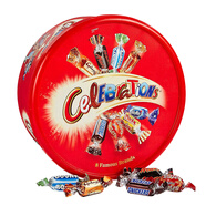 瑪氏（Mars）什錦巧克力禮盒8口味混合進(jìn)口禮盒圣誕節春節年貨節兒童糖果禮物 瑪氏什錦糖1盒盒裝600g