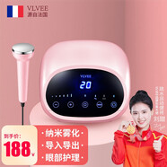 VLVEE超聲波導出導入美容儀美容院專(zhuān)用儀器面部提拉臉部按摩水光注氧嫩膚儀毛孔清潔家用生日禮物送女生 【超聲波基礎款】單探頭