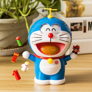 HKGX百變道具哆啦a夢(mèng)機(jī)器叮當(dāng)貓玩具掏東西叮當(dāng)貓百寶箱變形兒童禮物 叮當(dāng)貓?zhí)蜄|西(5個(gè)表情6個(gè)道具) 1個(gè)