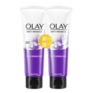 玉蘭油Olay玉蘭油細(xì)滑煥膚乳液透亮洗面奶潔面奶潔面保濕潔面乳深層清潔 細(xì)滑活膚潔面乳100g2支裝