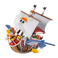 萬(wàn)代（BANDAI）海賊王船拼裝模型手辦玩具 航海王海賊船 動(dòng)畫(huà)周邊擺件 小版劇場(chǎng)版 桑尼號(hào)