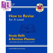 New How to Revise for A-Level Study Skills & Planner from CGP the Revision Experts (Videos)