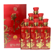 牛欄山百年特釀12 金標 北京二鍋頭酒  濃香型白酒 500ml* 52%vol 500mL 6瓶