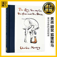 The Boy The Mole The Fox and The Horse 男孩 鼴鼠 狐貍和馬 英文原版 愛(ài)與生命的治愈繪本 查理麥克西 Charlie Mackesy 精裝書(shū)籍 全英文版