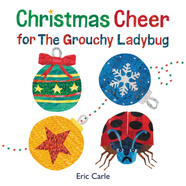 Christmas Cheer for The Grouchy Ladybug 為Grouchy Ladybug干杯 進(jìn)口原版 英文