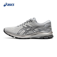 亞瑟士ASICS男子穩定支撐跑鞋 GT-1000 10  灰色/銀色 42.5 