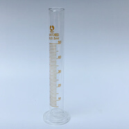 家柏飾（CORATED）玻璃刻度量筒 直型量杯 5ml10ml25ml50ml100ml250ml500ml1000ml 50ml