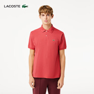 LACOSTE法國鱷魚男裝經(jīng)典版小凸紋網(wǎng)眼面料L.12.12簡約棉質(zhì) Polo衫|L1212 ZV9/石榴紅 M 4