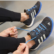 阿迪達斯 （adidas）男鞋夏季新款運動戶外溯溪鞋透氣涉水鞋沙灘鞋休閑鞋 Q21031 S77946 閃電速發(fā) 44