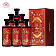 國臺年份10年 小批量勾調 真實年份 醬香型白酒53度 500ml*6 整箱裝