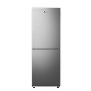 小天鵝（LittleSwan）冰箱兩門二門雙開門節(jié)能低噪出租房小型家用直冷電冰箱迷你小冰箱以舊換新 BCD-181L 巴赫銀