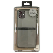 POWER SUPPORT Air Jacket超薄裸感保護殼 適用于iPhone 11系列 磨砂透黑【iPhone11】