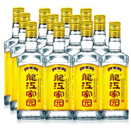 龍江家園金珍東北白酒42度500mL 整箱12瓶裝