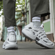 阿迪達(dá)斯 （adidas）正品男鞋2025春夏清風(fēng)鞋緩震運(yùn)動(dòng)鞋網(wǎng)面透氣Climacool休閑跑步鞋 IF3935/Climacool-灰色 40.5
