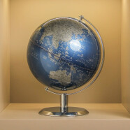 贝汉美（BHM）现代简约轻奢总经理领导办公室摆件工艺品高端创意客厅书房装饰品 地球仪