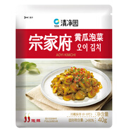 清凈園 宗家府 黃瓜泡菜40g* 10 袋 袋裝 韓國泡菜 咸菜 下飯菜 