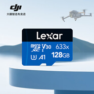 雷克沙大疆無(wú)人機內存卡FLIP avata2 mini5/4pro AIR3s mini3御3系列、運動(dòng)相機action5/4/3、Pocket3/2 128G無(wú)人機專(zhuān)用內存卡