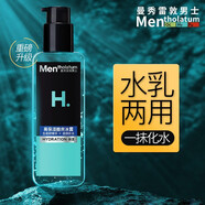 曼秀雷敦（Mentholatum） 男士爽膚水滋潤補水保濕控油護膚品啫喱須后水男健康水不油膩 酷爽冰露145ml