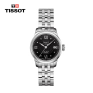 天梭（TISSOT）瑞士手表 力洛克系列自動機械女士腕表送禮物T41.1.183.56