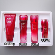 韓束高肌能巨水光水乳護(hù)膚品套裝全套女補(bǔ)水化妝品情人節(jié)禮物送好友母親情人節(jié)520送禮物女 【禮盒裝】韓束巨水光四件套精華款禮盒
