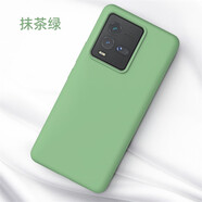 雅灃 vivoiqoo10pro新款純色全包液態(tài)硅膠手機殼親膚手感簡約個性創(chuàng)意防摔防指紋保護(hù)套 【抹茶綠】液態(tài)硅膠殼 vivo iqoo10