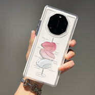 優(yōu)勛（YOUXUN）適用華為Mate70rs非凡大師手機殼新款創(chuàng  )意個(gè)性簡(jiǎn)約涂鴉60pro高級感透明m50rs保時(shí)捷情侶防摔保護套 mate40rs保時(shí)捷  透明