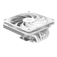 ID-COOLING IS-55 is47 is67下壓式CPU散熱器 電腦臺式機主機ITX 智能溫控cpu風(fēng)扇 支持LGA1200 1700 AM4 AM5 【高度67mm】IS-67-XT白色版
