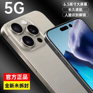 原裝2024新款 512G大內存智能手機通5G暢玩王者游戲學(xué)生老人手機 香檳金 10+256【通用配件款全新未拆封】