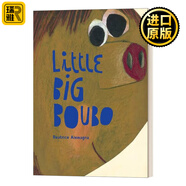 Little Big Boubo 小布波長(cháng)大了 英文原版 Beatrice Alemagna插畫(huà) 精裝繪本 精裝 兒童英語(yǔ)讀物 全英文版