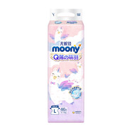 尤妮佳（MOONY）Q薄萌羽 L46（紙尿褲）