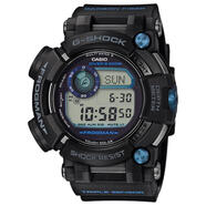 卡西歐（CASIO）潛水表蛙人系列太陽(yáng)能三重傳感器六局電波潮汐多功能防水男士腕表 GWF-D1000B-1JF