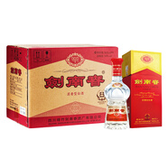 劍南春 水晶劍 46度 500ml*6瓶 整箱裝 濃香型白酒 低度水晶劍